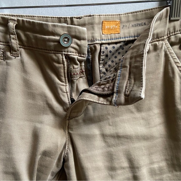Anthropologie Pilcro Hyphen Chino Pants Sz 27P - Picture 7 of 14